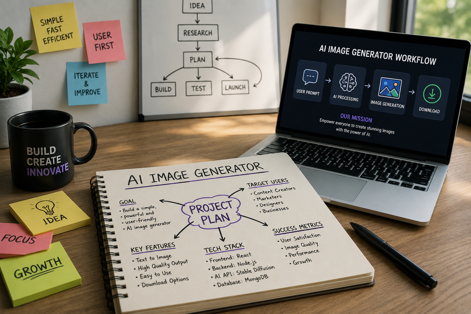 Planning an AI Startup Project