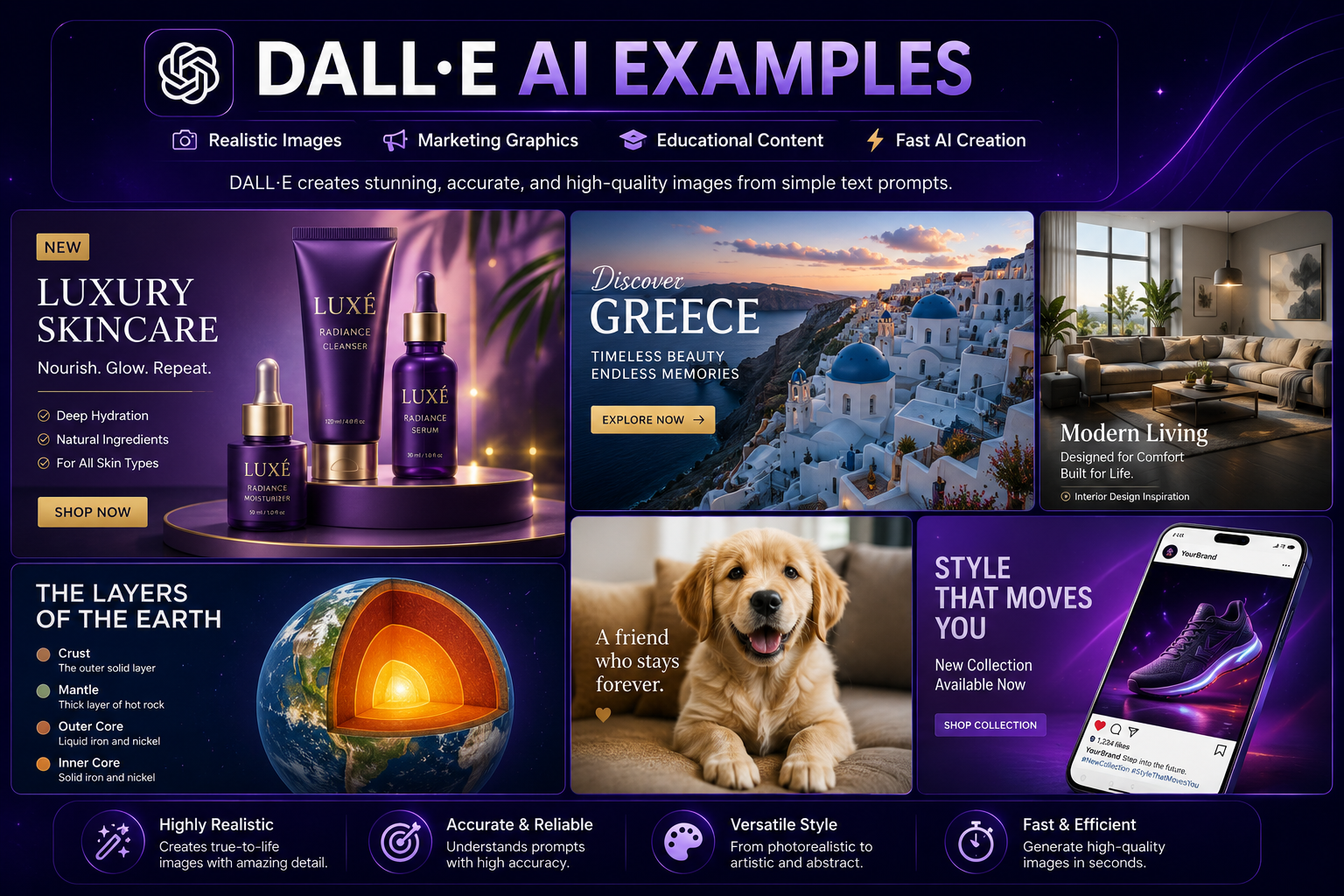 Midjourney AI Image Generation Examples