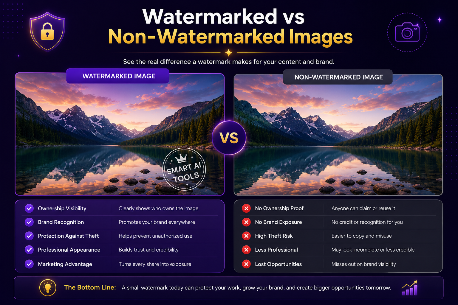 Professional Watermark Example