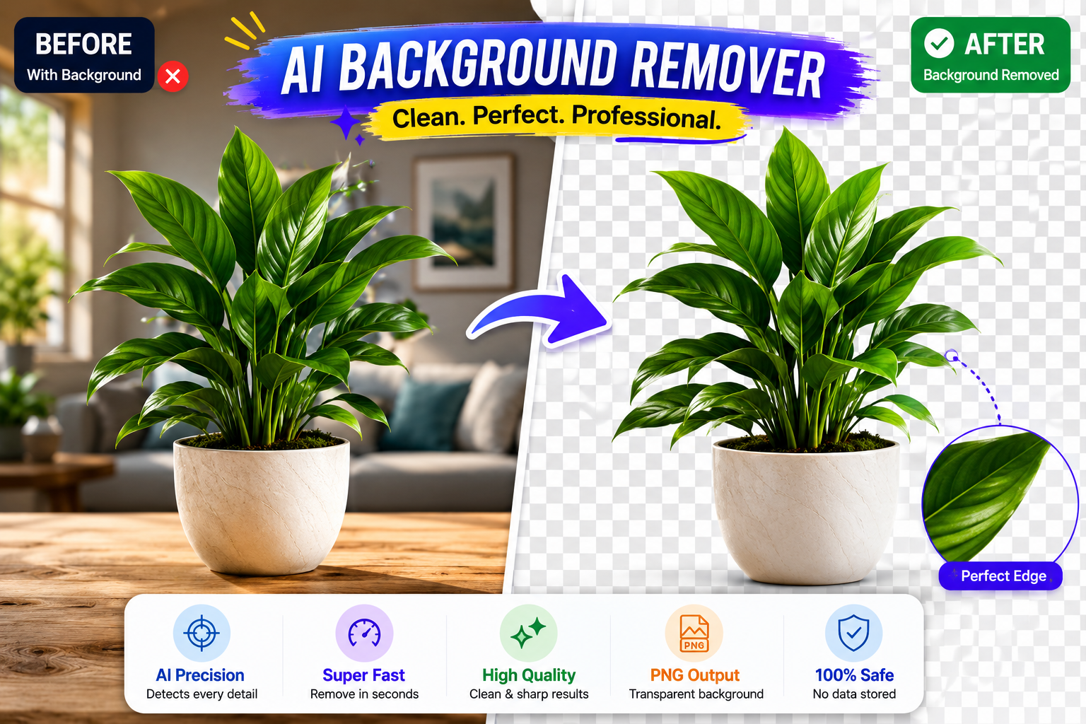 Best AI Background Remover Tools